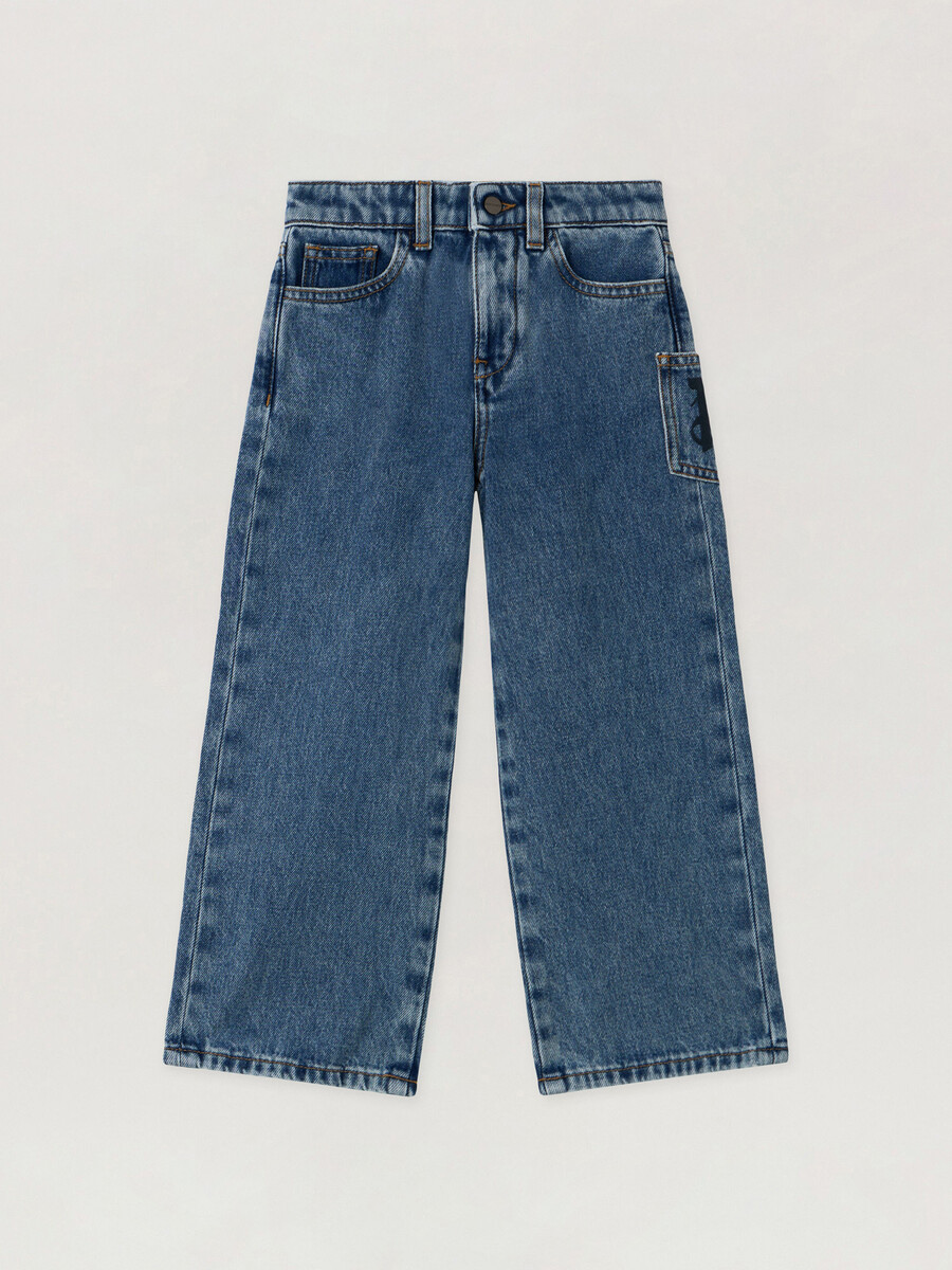 pantalones vaqueros de pierna ancha