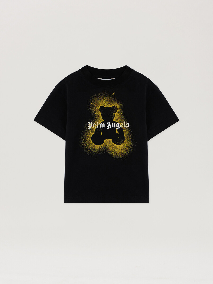 camiseta gráfica spray bear