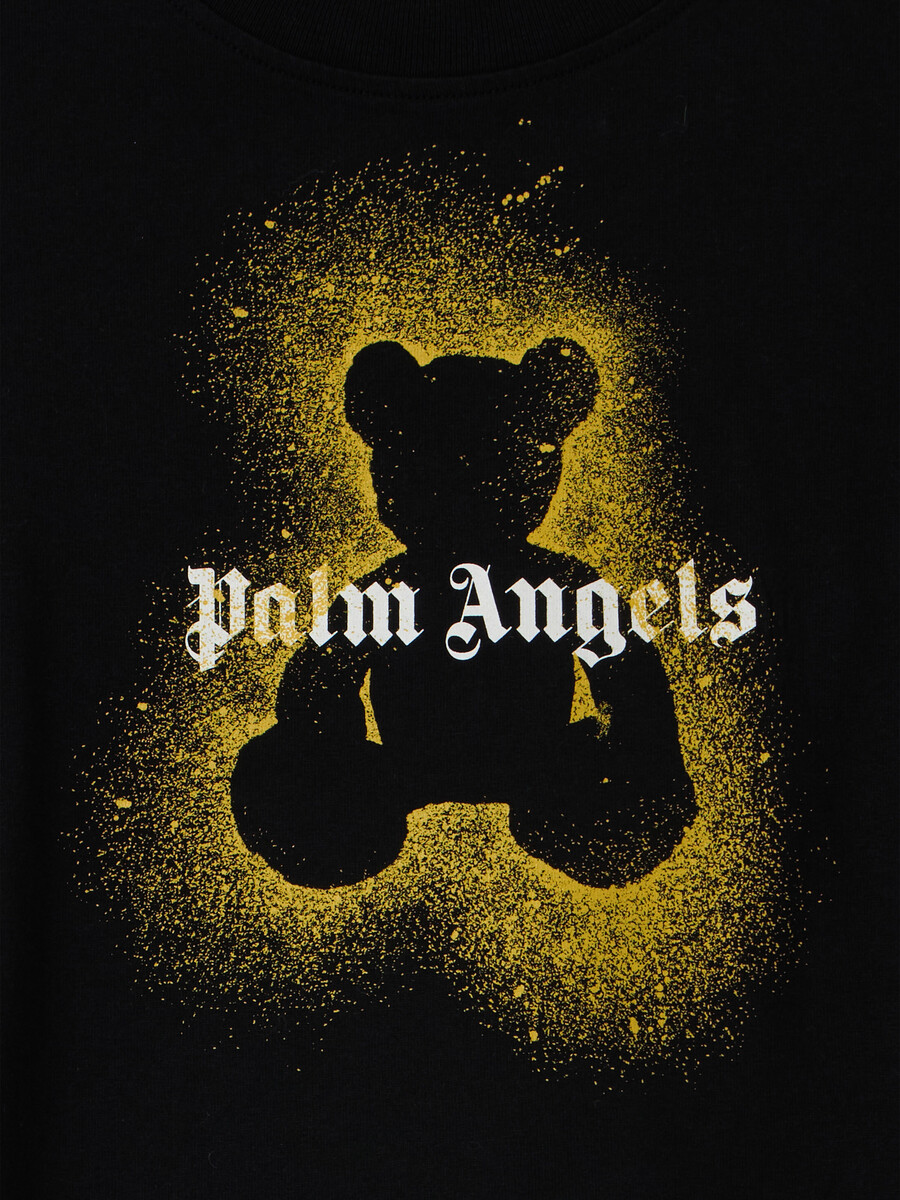 camiseta gráfica spray bear