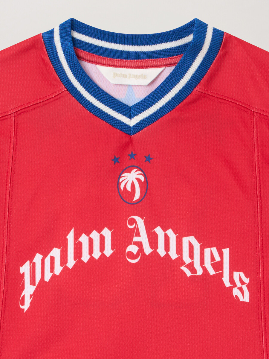 camiseta de fútbol del equipo palm