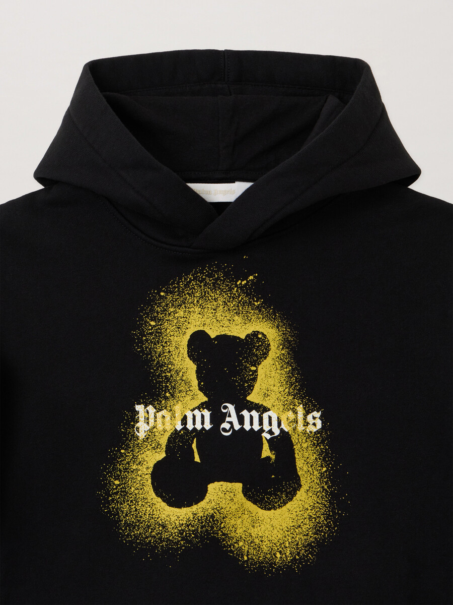 sudadera con capucha spray bear
