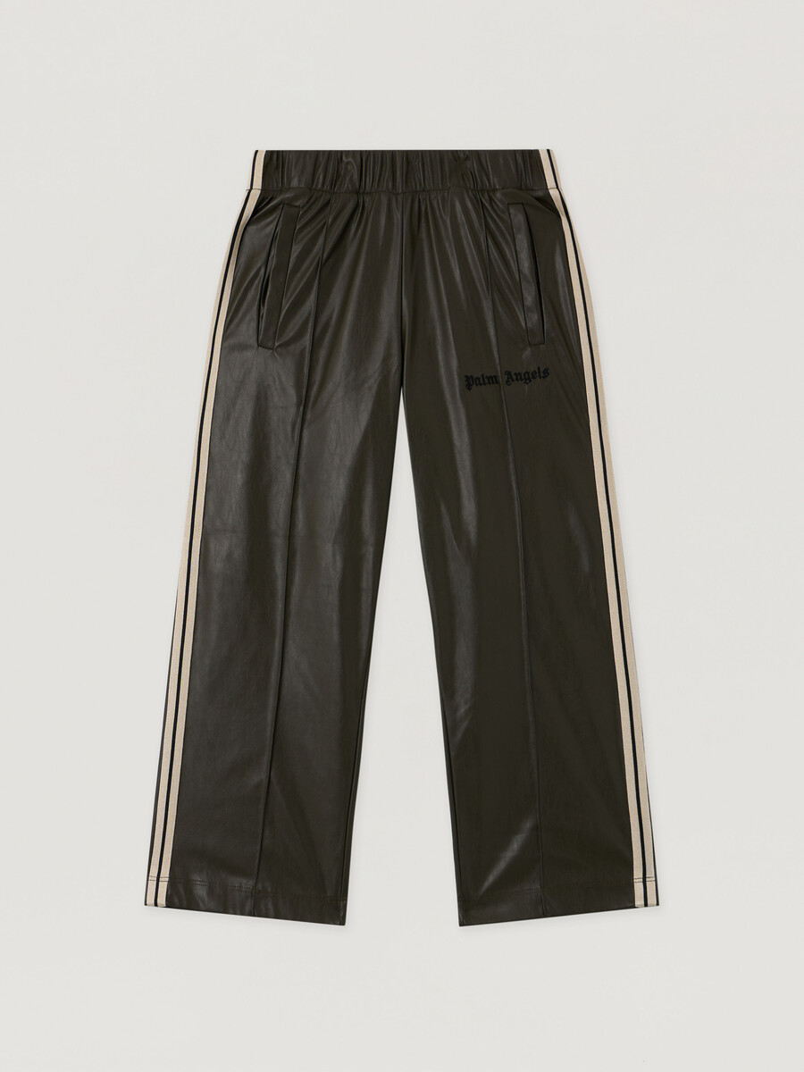 pantalones holgados de chándal recubiertos