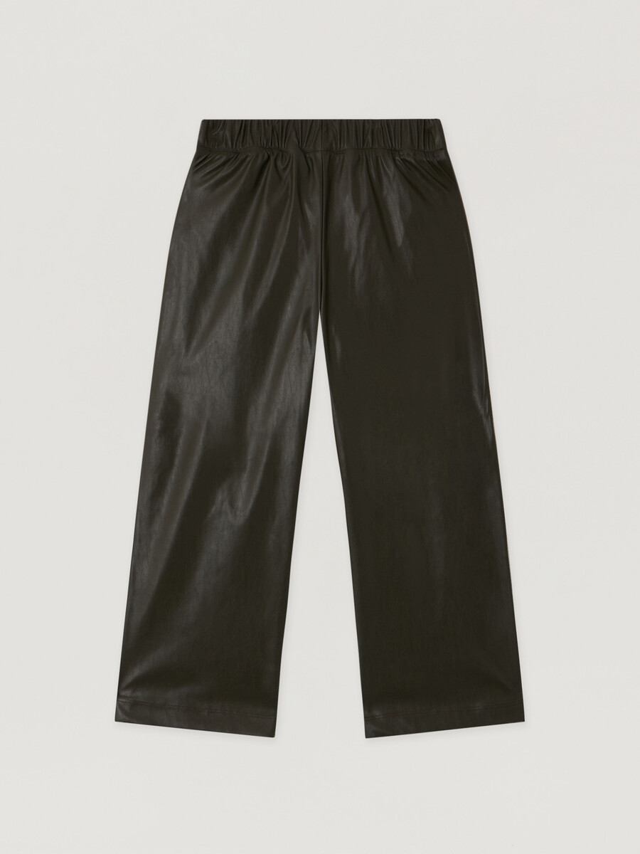 pantalones holgados de chándal recubiertos