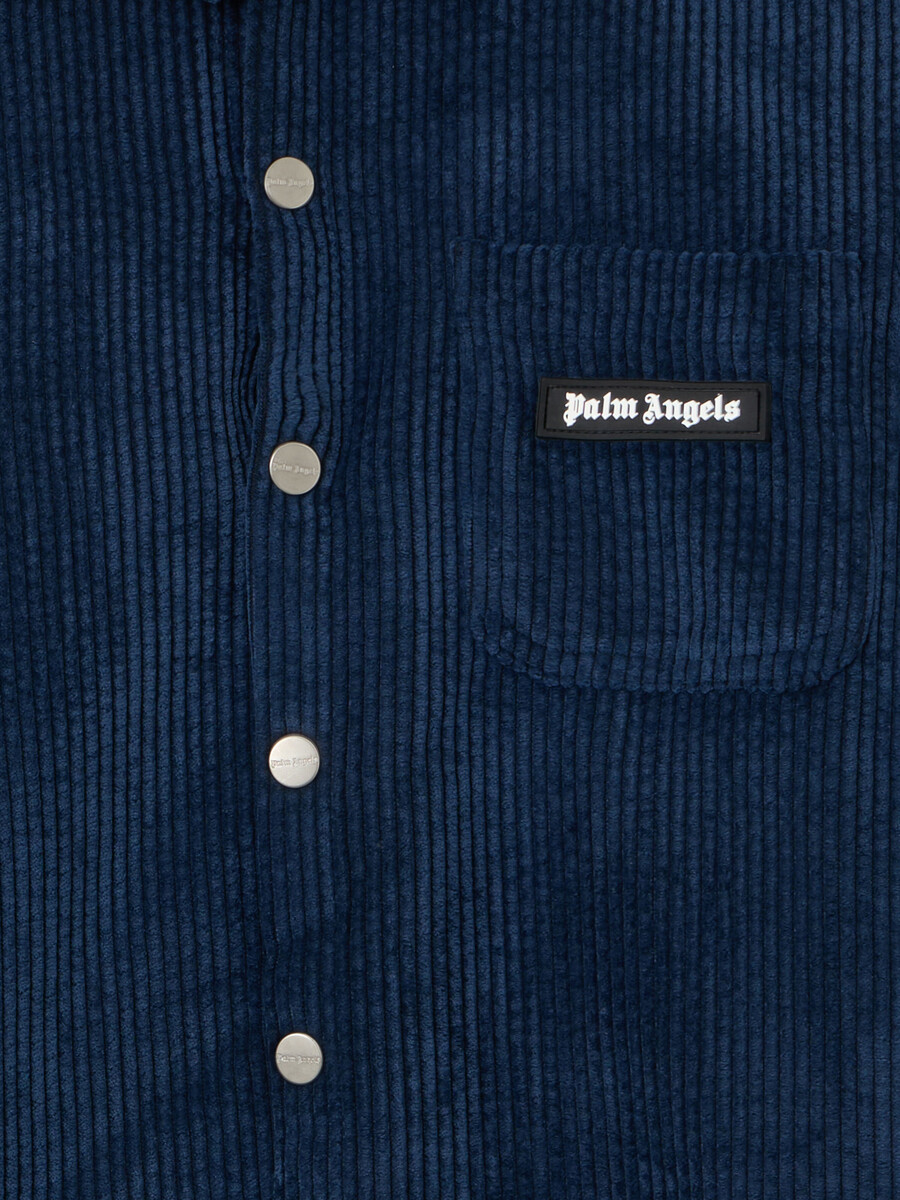 chaqueta de pana con capucha