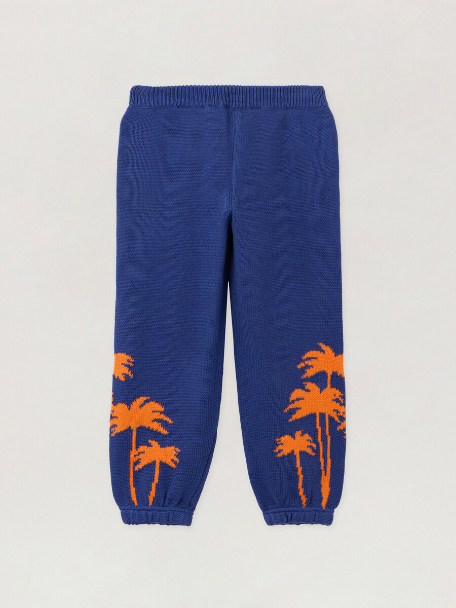 pantalones de punto palms