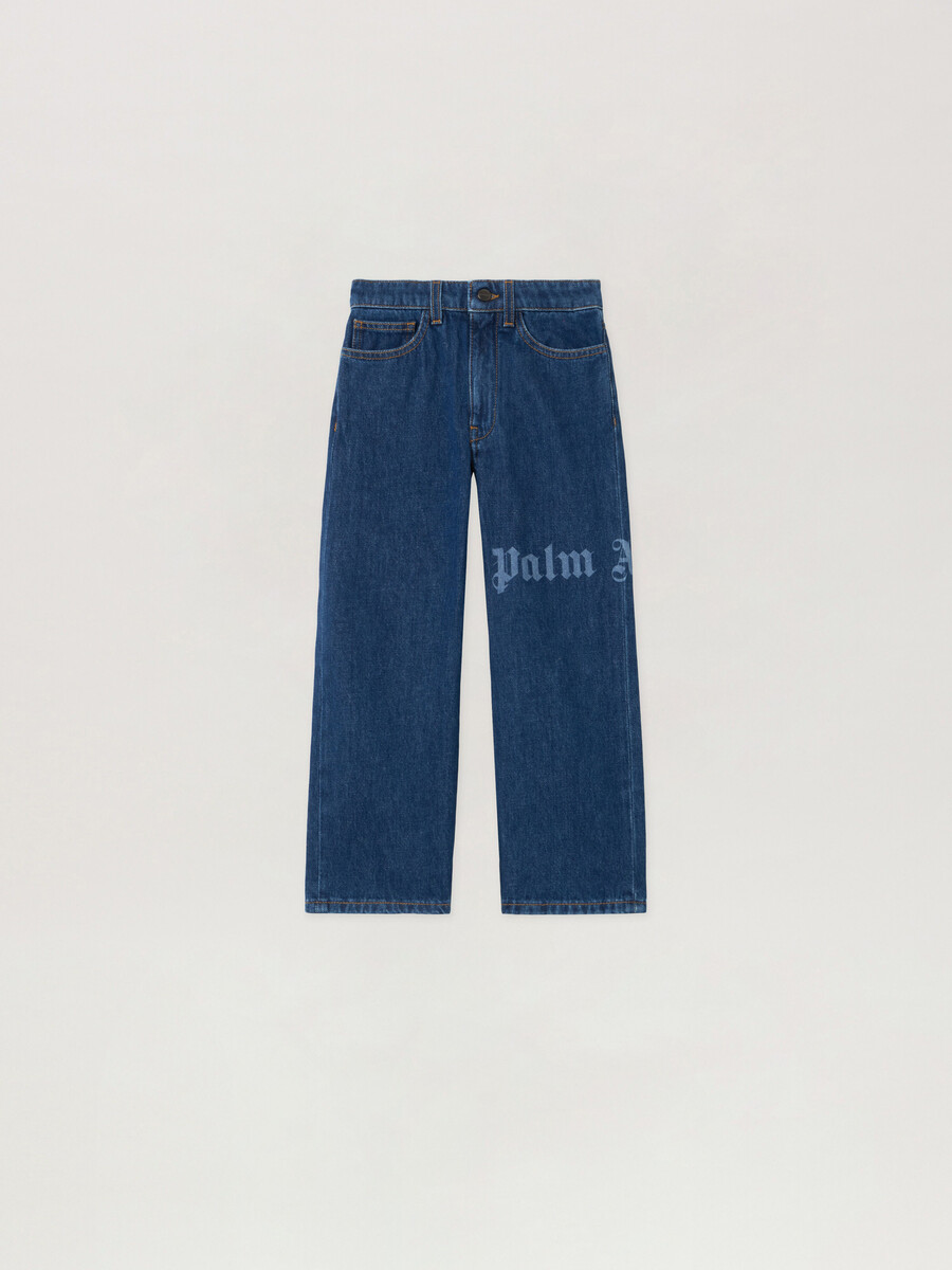 pantalones vaqueros con logotipo clásico