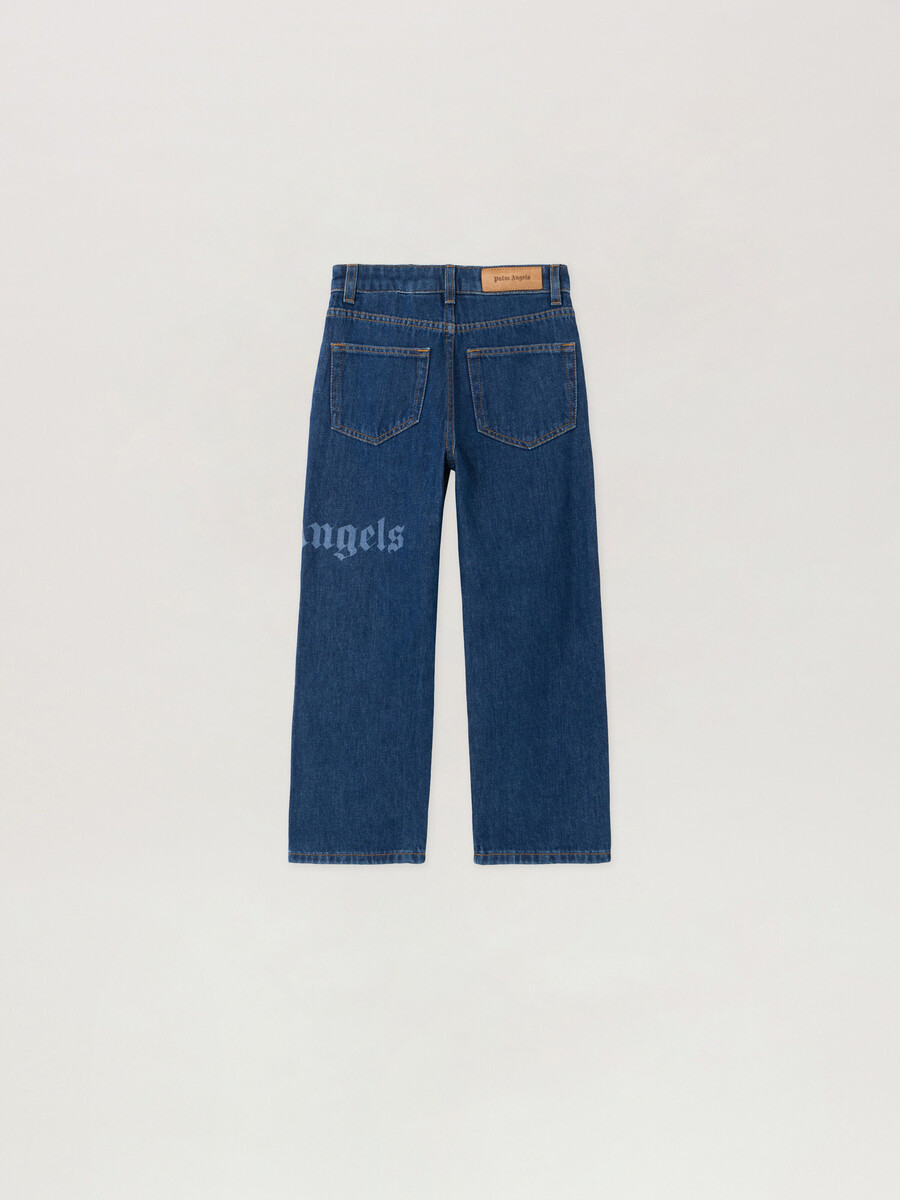 pantalones vaqueros con logotipo clásico