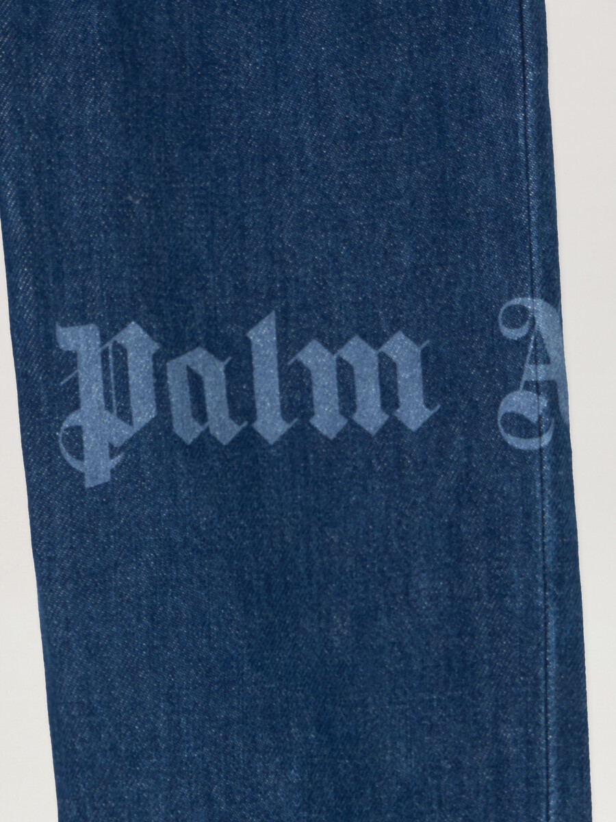 pantalones vaqueros con logotipo clásico