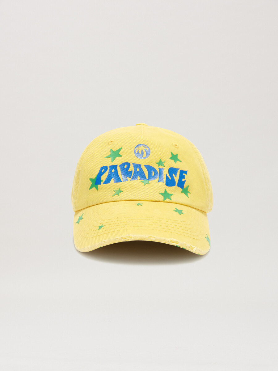 gorra de palma paraÍso