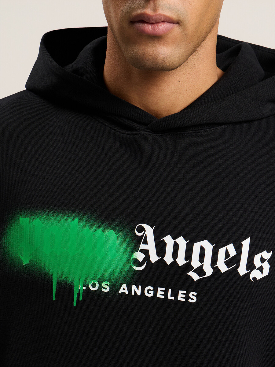 sudadera con capucha de spray city los Ángeles