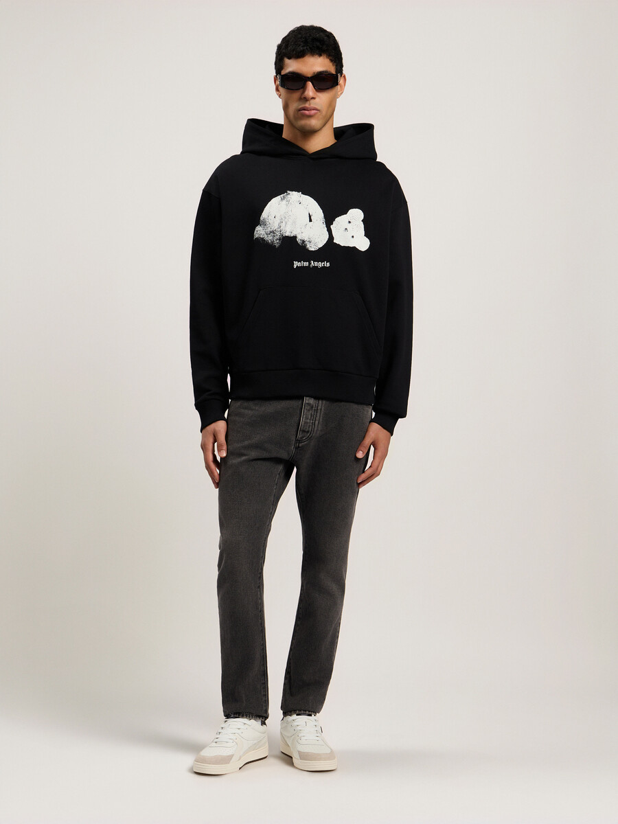 sudadera con capucha spray broken bear