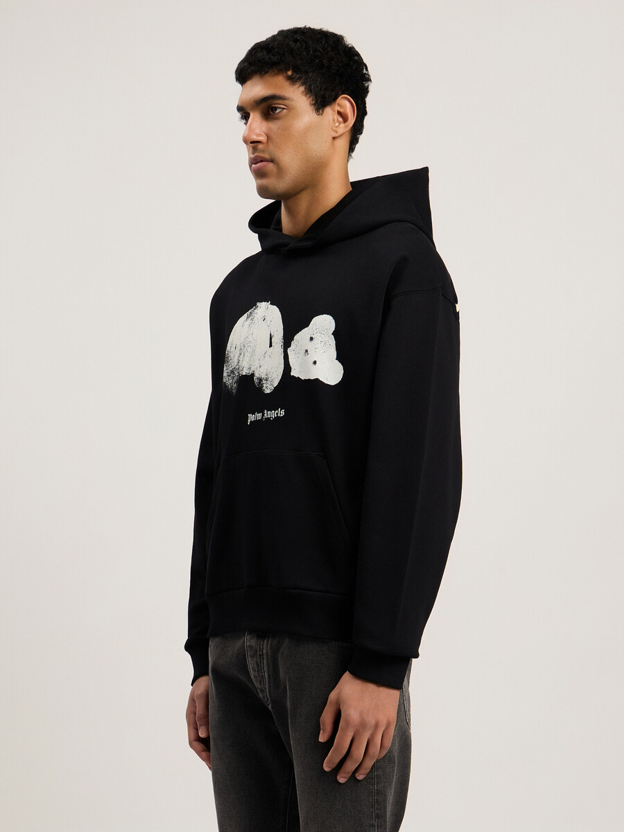 sudadera con capucha spray broken bear