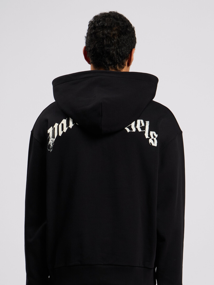sudadera con capucha spray broken bear