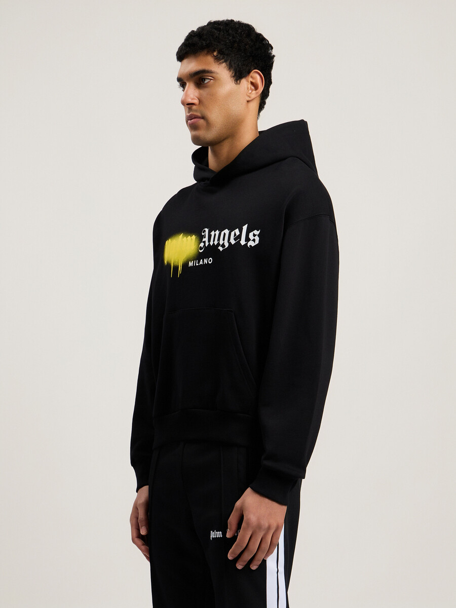 sudadera con capucha spray city milan
