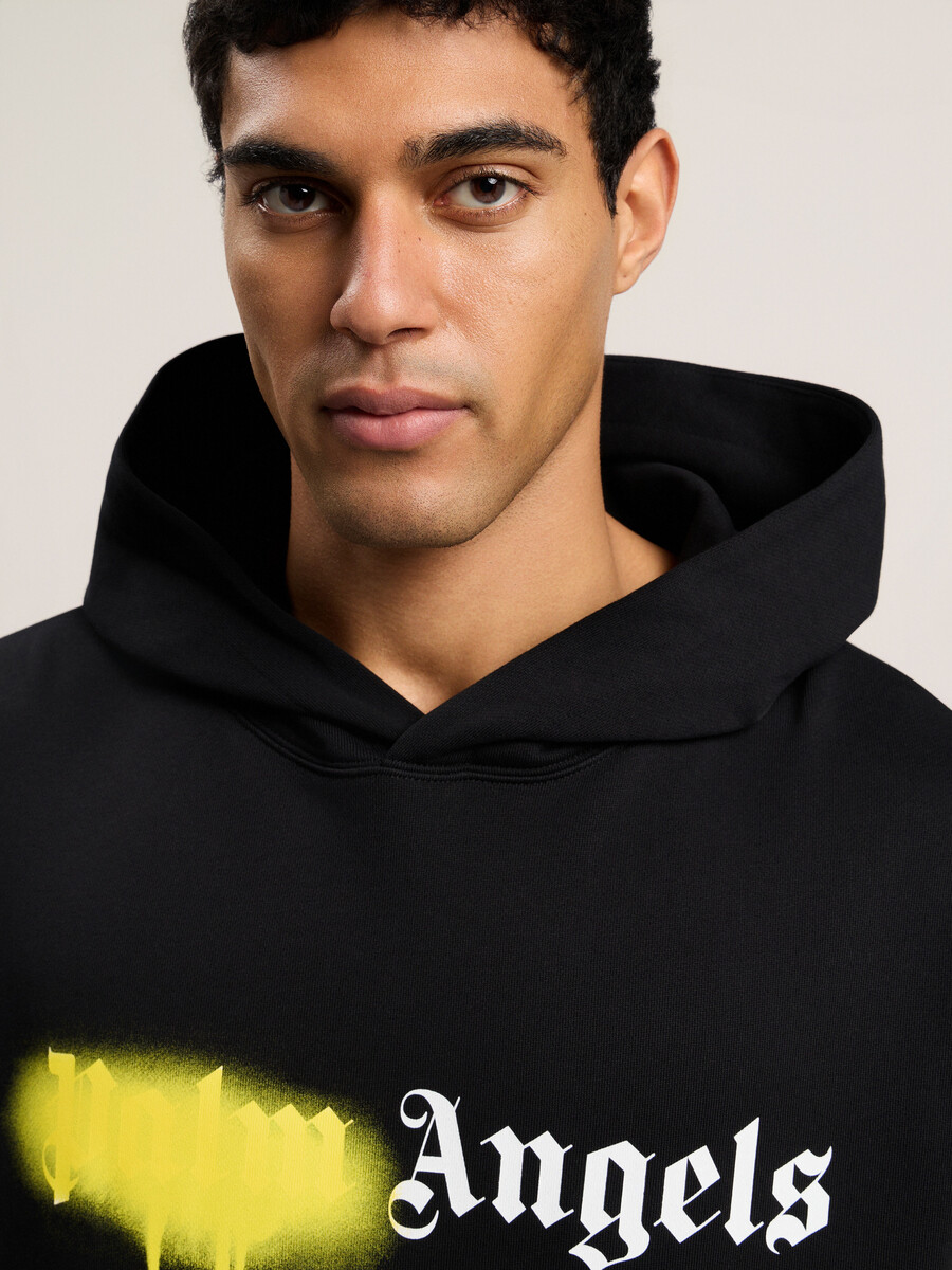 sudadera con capucha spray city milan