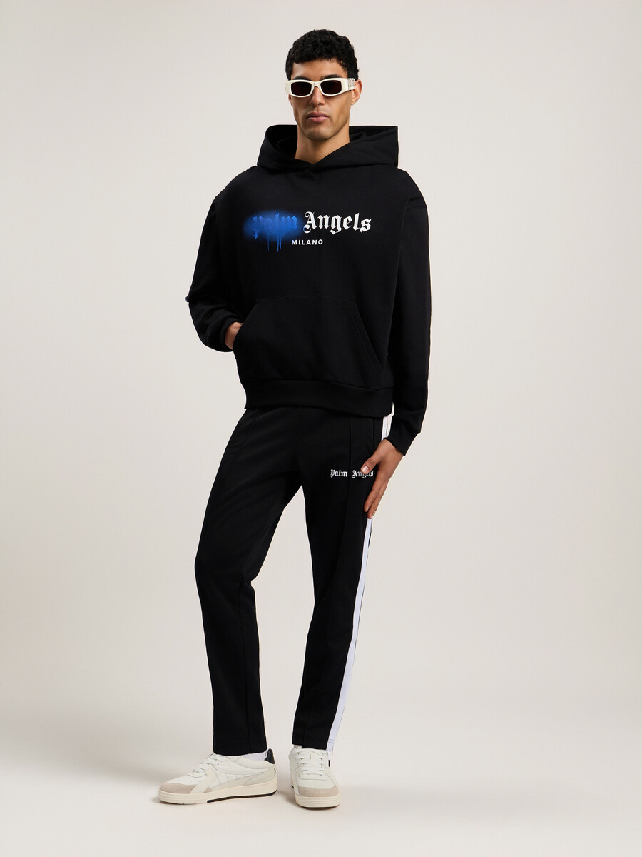 sudadera con capucha spray city milan